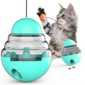 Tumbler Cat Toy Leaking Ball Funny Cat Stick Toy Ball Self-healing Artifact